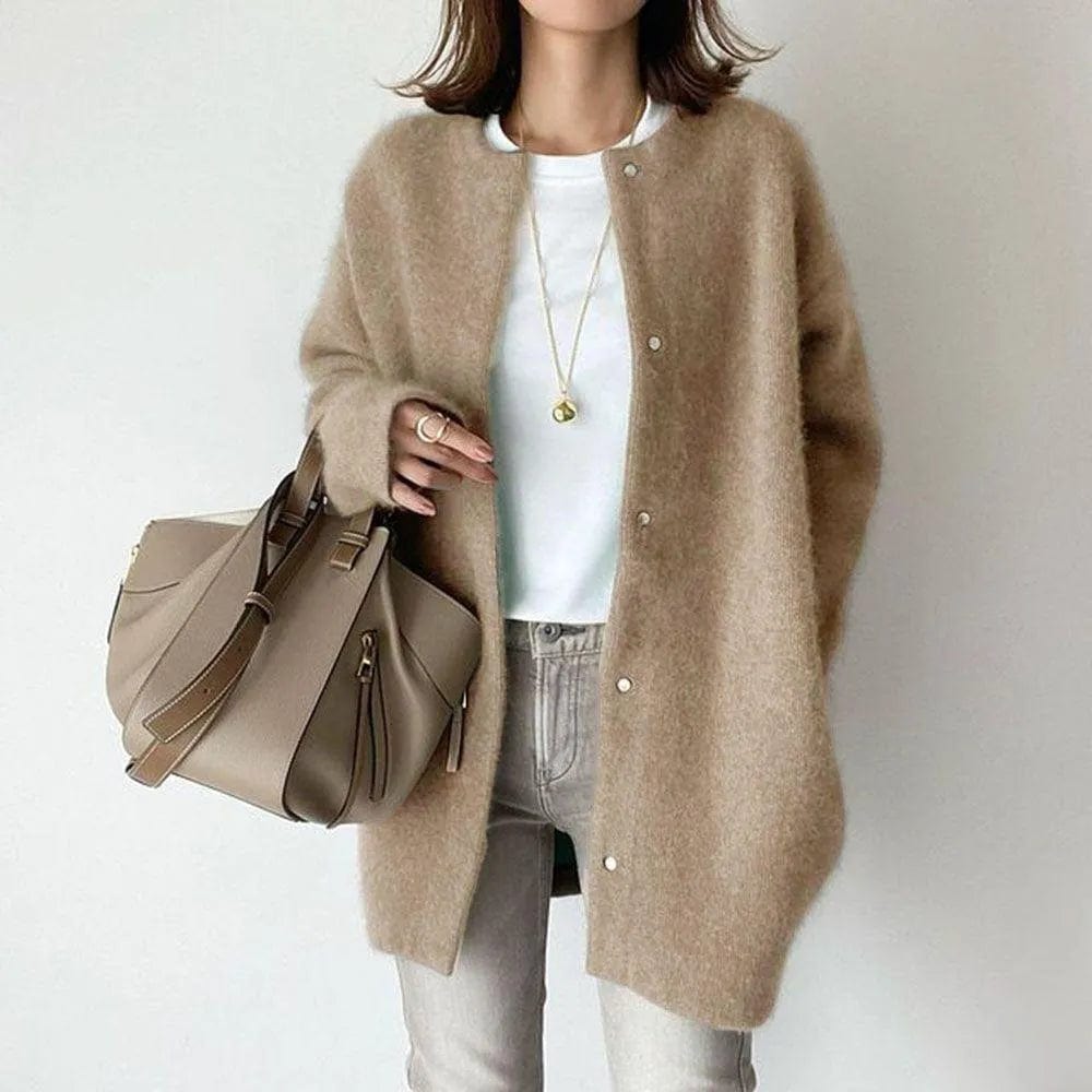 Vânia Luxury Knitted Coat