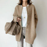 Vânia Luxury Knitted Coat