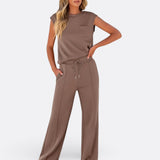 Iris - Casual set from soft knit fabric for relaxing