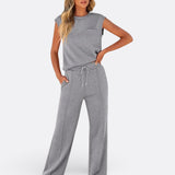 Iris - Casual set from soft knit fabric for relaxing