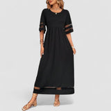 Catarina - Elegant Dress for Tummy Coverage