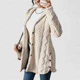 Sara - Plush hooded coat