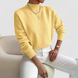 Sam - Classic high-neck T-shirt