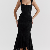 Maxi haljina Nalina u elegantnoj izvedbi
