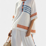Ethnic Set Margarete - Brown