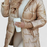 Elegant versatile coat Noa