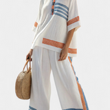 Ethnic Set Margarete - Brown
