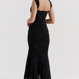 Maxi haljina Nalina u elegantnoj izvedbi