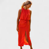 Elegant Midi Dress