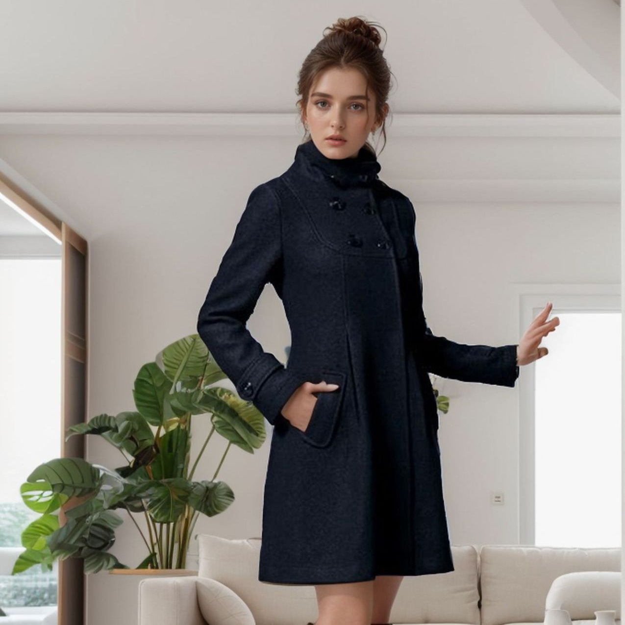 Mariana - Elegant coat