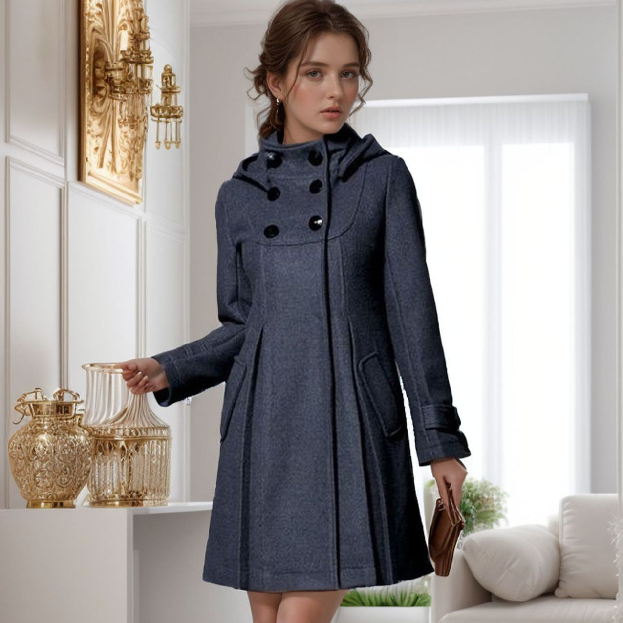 Mariana - Elegant coat