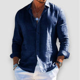 Emílio - Elegant and airy shirt