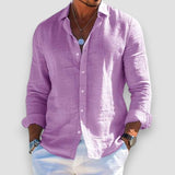 Emílio - Elegant and airy shirt
