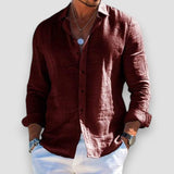 Emílio - Elegant and airy shirt