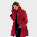 Emi's luxury cashmere coat