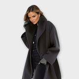 Emi's luxury cashmere coat