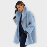 Emi's luxury cashmere coat