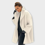 Emi's luxury cashmere coat