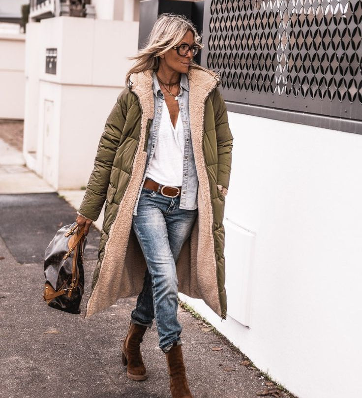 Tânia - Double-sided Coat