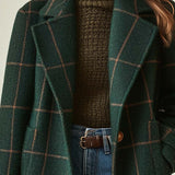 Irish Plaid Coat