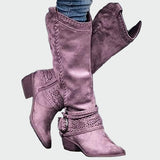 Retro cowboy boots