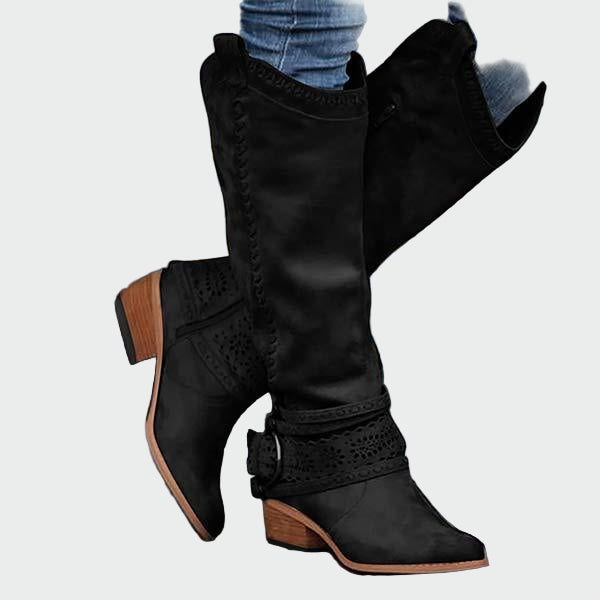 Retro cowboy boots