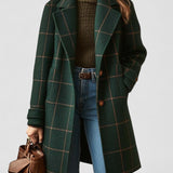 Irish Plaid Coat