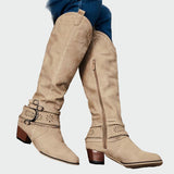 Retro cowboy boots