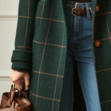 Irish Plaid Coat