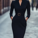 Iara's little black dress