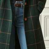 Irish Plaid Coat