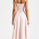Júlia - Elegant Midi Dress