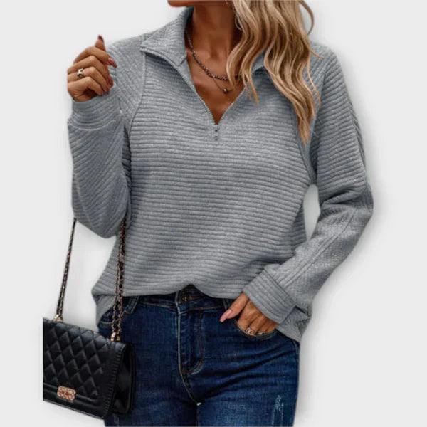 Elegant Vânia knitted sweater