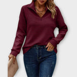 Elegant Vânia knitted sweater