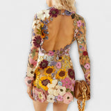 Dolores - Floral Print Dress