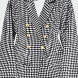 Classic grey blazer