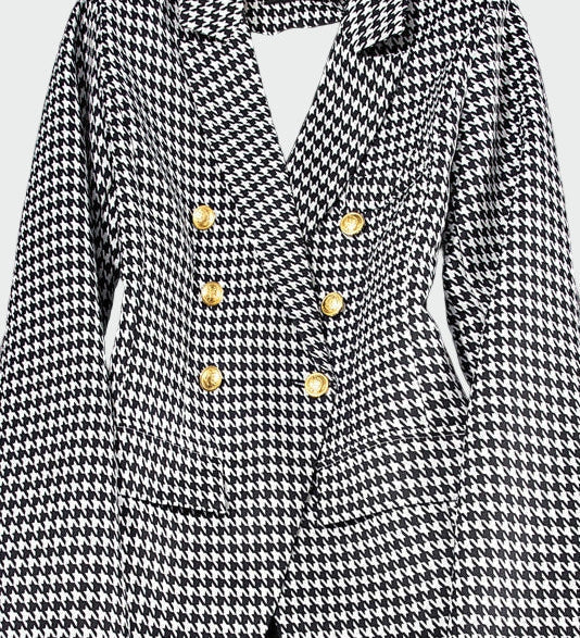 Classic grey blazer