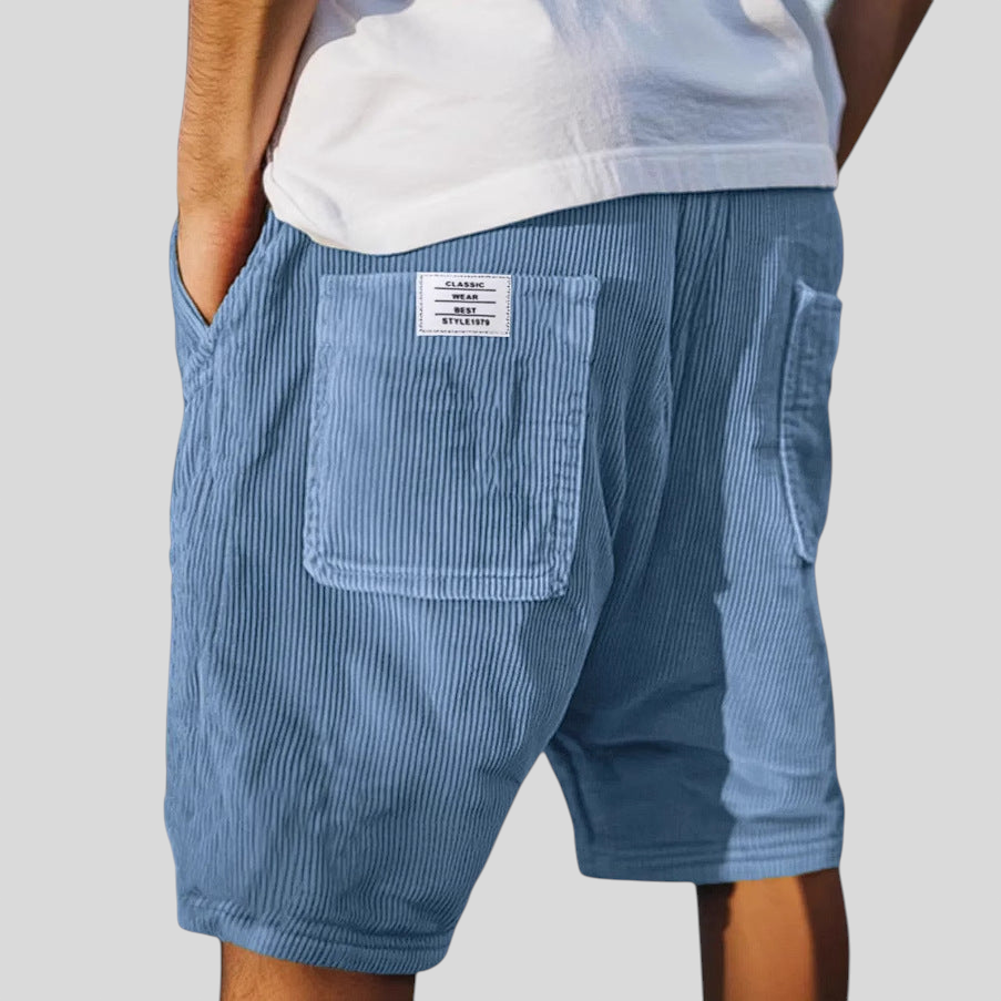 Elegantne baršunaste kratke hlače