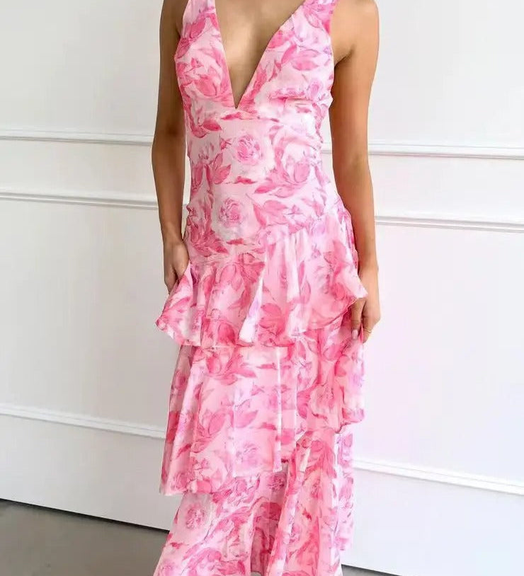 Elegantna Maxi Haljina za Ljeto