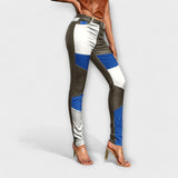 Calliope - Patterned skinny trousers