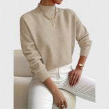 Sam - Classic high-neck T-shirt