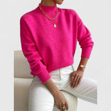 Sam - Classic high-neck T-shirt