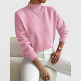 Sam - Classic high-neck T-shirt