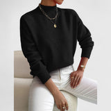 Sam - Classic high-neck T-shirt