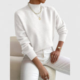 Sam - Classic high-neck T-shirt