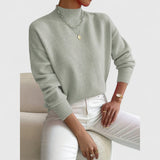 Sam - Classic high-neck T-shirt