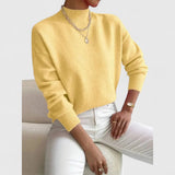 Sam - Classic high-neck T-shirt