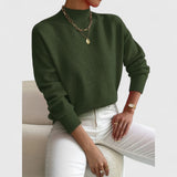 Sam - Classic high-neck T-shirt