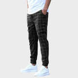 Men's track pants Mário with stripes
