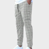 Men's track pants Mário with stripes